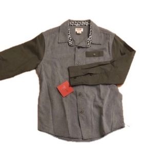 NWT Massimo Boys Long Sleeve Button ⬇️